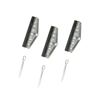 FINE GRIT HONE STONE SET - 28MM - 3 PEICE